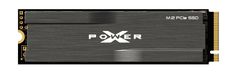 SILICON POWER Dysk SSD XD80 2TB PCIe M.2 2280 NVMe Gen3 x4 3400/3000MB/s 