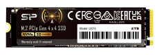 SILICON POWER Dysk SSD US75 4TB M.2 PCIe Gen4x4 NVMe 1.4 7000/6500 MB/s