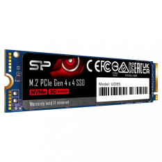 SILICON POWER Dysk SSD UD85 250GB PCIe M.2 2280 NVMe Gen 4x4 3300/1300 MB/s