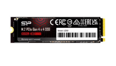 SILICON POWER Dysk SSD UD90 250GB PCIe M.2 2280 NVMe Gen 4x4 5000/4800 MB/s 
