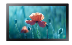 SAMSUNG Monitor profesjonalny QB13R-T 13 cali Matowy, Dotykowy 16h/7 250(cd/m2) 1920x1080 (FHD) S6 Player Wi-Fi 3 lata OnSite (LH13QBRTMGCXEN)