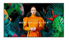 SAMSUNG Monitor profesjonalny QB43C 43 cale Błyszczący 16h/7 350(cd/m2) 3840x2160 (UHD) S10 Player (Tizen 7, VXT Ready) WiFi/BT 3 lata OnSite (LH43QBCEBGCXEN)