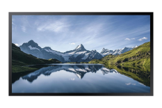 SAMSUNG Monitor profesjonalny OH46B-S 46 cali Błyszczący 24h/7 3500(cd/m2) 3840x2160 (UHD) S7 Player (Tizen 6.5) 3 lata OnSite (LH46OHBESGBXEN)