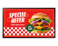 SAMSUNG Monitor profesjonalny 46 cali 1920x1080 VA Tizen 8.0 WiFi/BT OH46DX LH46OHDEBGBXEN 