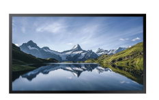 SAMSUNG Monitor profesjonalny  OM46B 46 cali Błyszczący 24h/7 4000(cd/m2) 1920 x 1080(FHD) Tizen 5.0  3 lata d2d (LH46OMBEBGBXEN)