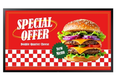 SAMSUNG Monitor wielkoformatowy 55 cali OH55DX LH55OHDEBGBXEN 