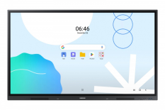 SAMSUNG Monitor interaktywny WA65D 65 cali Dotykowy 16h/7 400(cd/m2) 3840x2160 (UHD) Android 13 3xHDMI 5xUSB 1xRJ45 WiFi/BT 3 lata d2d (LH65WADWLGCXEN)