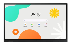 SAMSUNG Monitor interaktywny 86 cali WA86F LH86WAFWLGCXEN 