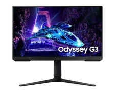 SAMSUNG Monitor gaming Odyssey 24 cale LS24DG302EUXEN 