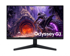 SAMSUNG Monitor 24 cale Odyssey G30H IPS 1920x1080 FHD 16:9 1xDP 1xHDMI 1ms 200Hz płaski 2Yd2d (LS24HG302EUXEN)