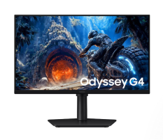 SAMSUNG Monitor 25 cali Odyssey G4 G40H IPS 1920x1080 FHD 16:9 1xHDMI 1xDP 1ms 240/300Hz HAS+PIV głośniki płaski 2Yd2d (LS25HG402EUXEN)