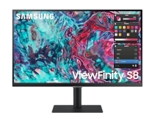 SAMSUNG Monitor  27 cali LS27B800TGUXEN IPS 3840x2160 UHD 16:9   1xHDMI 2xTB 4.0 (90W/15W)  3xUSB 3.0 LAN (RJ45) 5ms HAS+PIVOT głośniki płaski 3 lata on-site
