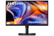 SAMSUNG Monitor Viewfinity S8 27 cali  LS27H802EFAXEN 