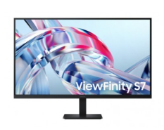 SAMSUNG Monitor 32 cale ViewFinity S70H VA 3840x2160 UHD 16:9 1xHDMI 1xDP 5ms PinP/PbyP 60Hz płaski 2Yd2d LS32H704EAUXEN 
