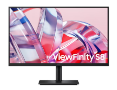 SAMSUNG Monitor 32 cale Viewfinity S80H IPS 3840x2160 UHD 16:9 1xHDMI 1xDP 3xUSB-A 1xUSB-B Easy Connection 5ms 60Hz HAS+PIV płaski 3YOn-Site (LS32H804EAUXEN)
