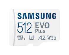 SAMSUNG Karta pamięci MB-MC512KA/EU EVO+ mSD +Adapter