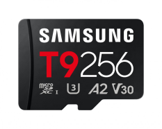 SAMSUNG Karta pamięci MB-MH256T/WW T9 microSD 256GB 