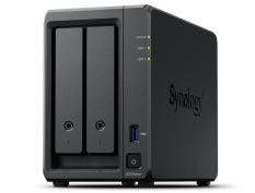 SYNOLOGY Serwer NAS DS725ne+ 2x0HDD 2,6Ghz 1x4GB DDR4 1x1GbE 2,5GbE 