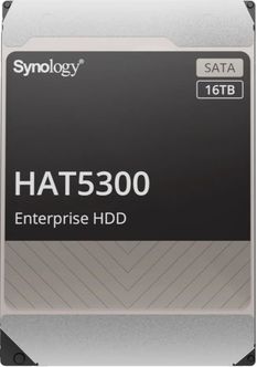 SYNOLOGY Dysk HDD SAS 16TB HAS5300-16T 3,5 cala 12Gb/s 512e 7,2k