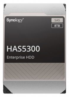 SYNOLOGY Dysk HDD SAS 8TB HAS5300-8T 3,5 cala 12Gb/s 512e 7,2k