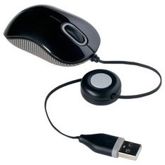 TARGUS Mysz Compact BlueTrace, czarna