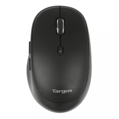 TARGUS Mysz bezprzewodowa Midsize Comfort Multi-Device Antimicrobial, czarna