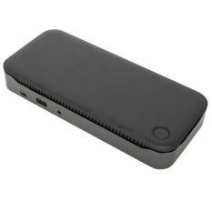 TARGUS Stacja dokująca Hybrid DisplayLink & DP Alt Mode USB-C Quad 4K 100 W Power Delivery 