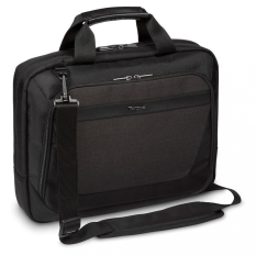 TARGUS Torba na laptopa 12.5-14 cali CitySmart Essential Multi-Fit Laptop Topload, czarno-szara