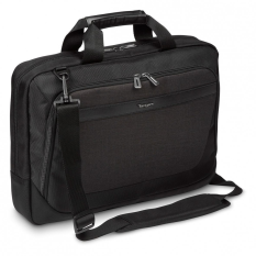 TARGUS Torba na notebook CitySmart 14-15. 6 SlimLine Topload czarny/szary