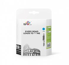 TB PRINT Tusz do Brother LC980/1100 TBB-LC1100CY CY 100% nowy