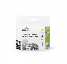 TB PRINT Tusz do Brother LC223 TBB-LC223Y YE