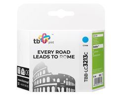 TB PRINT Tusz do Brother DCP-J722DW cyan TBB-LC3213C 100% nowy