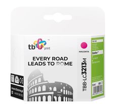 TB PRINT Tusz do Brother DCP-J722DW Magenta TBB-LC3213M 100% nowy