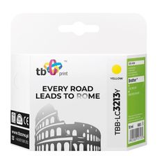TB PRINT Tusz do Brother DCP-J722DW Yellow TBB-LC3213Y 100% nowy 