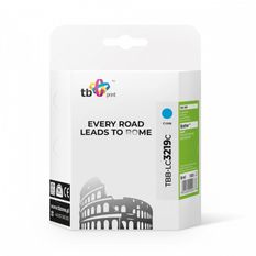 TB PRINT Tusz do Brother MFC-J5330DW cyan TBB-LC3219C