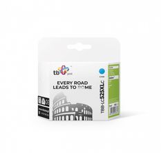 TB PRINT Tusz do Brother LC529/539  TBB-LC525XLC CY
