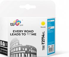 TB PRINT Tusz do Epson WF-3620 TBE-T2714XL żółty 100% nowy