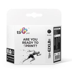 TB PRINT Tusz do HP OfficeJet 5740 TBH-62XLBR BK refabrykowany