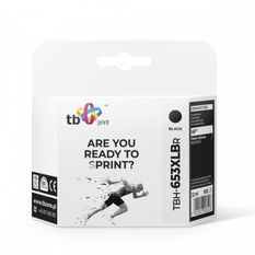 TB PRINT Tusz do HP DeskJet 6075 TBH-653XLBR czarny refabrykowany