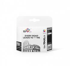 TB PRINT Tusz do HP DJ IA 2060 (HP nr 704 CN693AE) XL TBH-704XLCR ref.