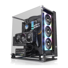 THERMALTAKE Obudowa - Core P3 Pro Tempered Glass - Czarna