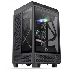 THERMALTAKE Obudowa - The Tower 100 Mini - Black 