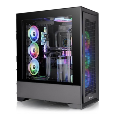 THERMALTAKE Obudowa - CTE T500 Air TG - Black 