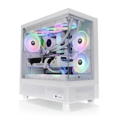 THERMALTAKE Obudowa - View 270 TG ARGB - Snow 