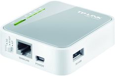 TP-LINK MR3020 mobilny router xDSL WiFI N150/3G 1xWAN 1xUSB (na modem)