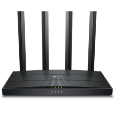 TP-LINK Router    AX1500 Dual-Ban Wi-Fi 6                       SPEED: 300 Mbps at 2.4 GHz + 1201Mbps at 5 GHz                                SPEC: 4