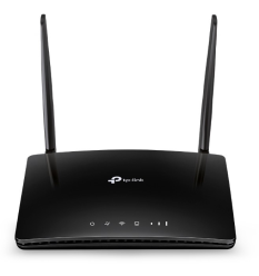 TP-LINK Router   AC750 Wireless Dual Band 4G LTE                 Build-In 150Mbps 4G LTE Modem