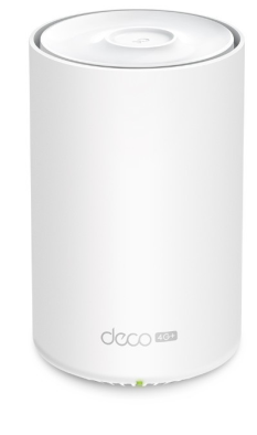 TP-LINK Brama sieciowa 4G+ AX1500 WholeHome Mesh Wi-Fi 6 Router                SPEED: 300 Mbps at 2.4 GHz + 1201 Mbps at 5 GHz, , 4G+ Cat6 300/50 Mbps       