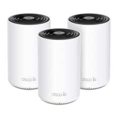TP-LINK Router Deco XE75 Pro(3-pack) WiFi 6E AXE5400 