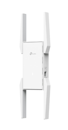 TP-LINK Wzmacniacz sygnału AX5400 Wall-Plate Wi-Fi 6 Extender 1× Gigabit RJ45 Port(Works as a downlink port in Extender mode,works as a uplink port in AP mode